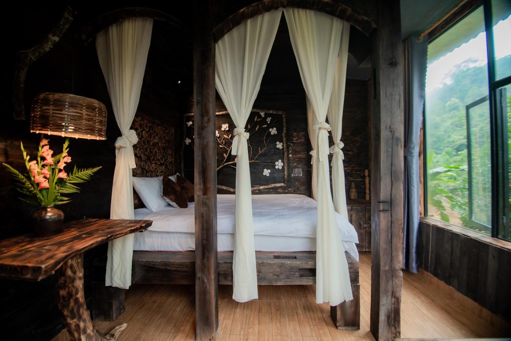 Ha Giang Xanh Retreat - Trekking, Tour, Motorbike Rental Buitenkant foto